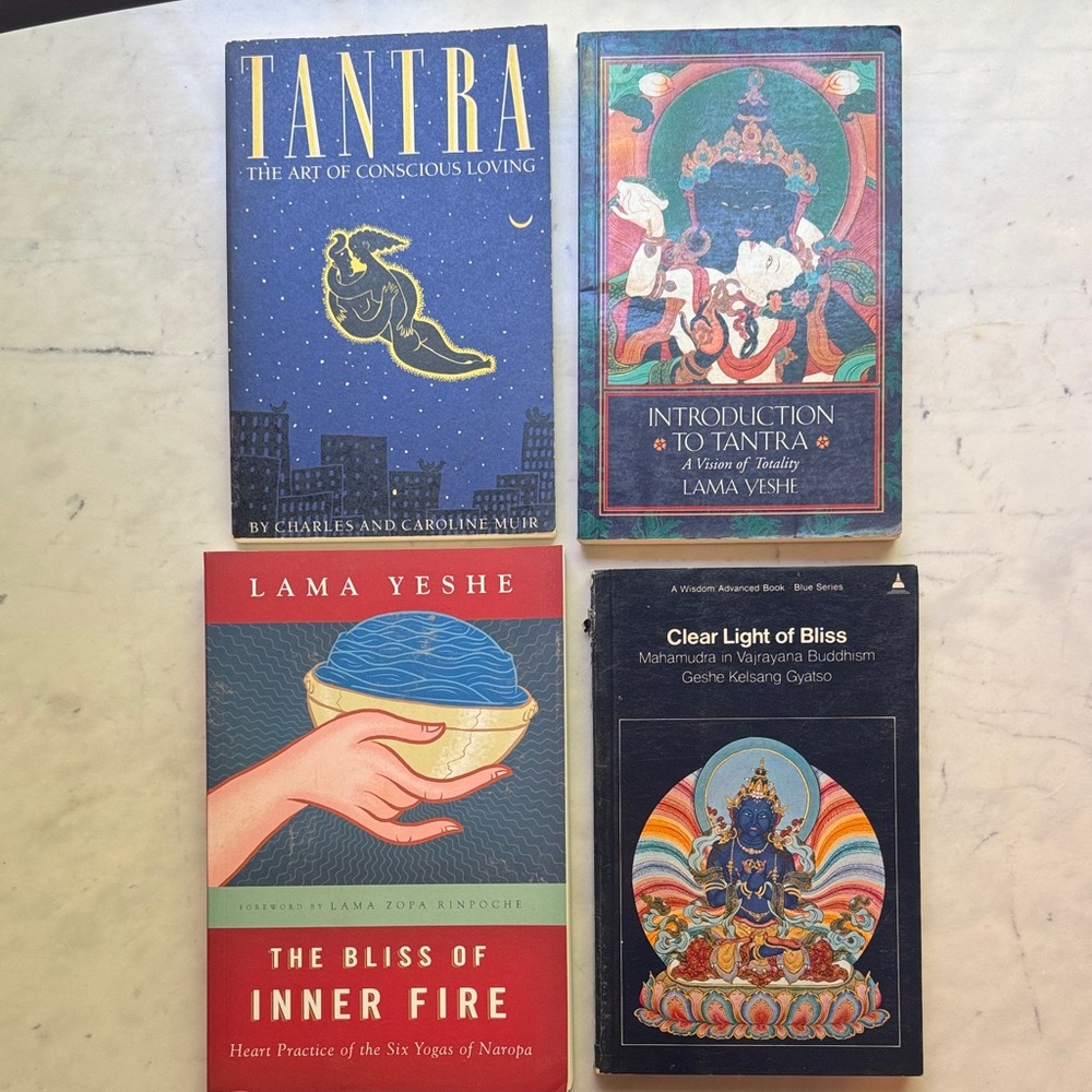 Set of Tantra Books